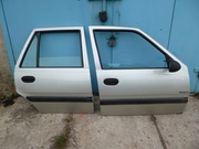 Дверь передняя, задняя,  Капот Dacia Solenza