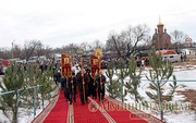 Поездка на Крещение на Карловское водохранилище 