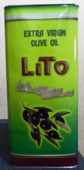 Оливковое масло Extra Virgin Olive oil «Lito» 5л ж/б. 