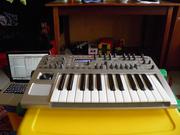 Novation X-Station25(midi-keyboard+synthesizer+audio interface)3500грн
