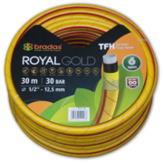 Оптом Шланг поливочный Bradas Royal Green и Royal Gold.