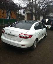 Криша    Renault Fluence,  Рено Флюенс