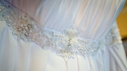 продам счастливое белое свадебное платье (б/у) в отличном состоянии...