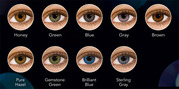 Цветные контактные линзы AirOptix Colors 