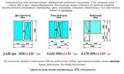 Компенсация 30% на окна,  балкон,  лоджии,  двери. Кредит ОщадБанка.