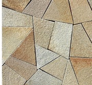 Мозаика из песчаника природного 