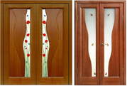 Двери деревянные сертифицированные от производителя Донецк из массива