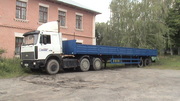 МАЗ 2007г. СРОЧНО С ПОЛУПРИЦЕПОМ (без)
