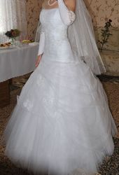 Продам обалденное свадебное платье