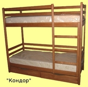 Двухъярусная детская кровать