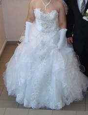 Продам свадебное платье пр-во Италия