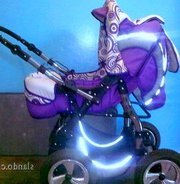 Детская коляска джип - трансформер Анмар Фокс-