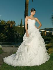Продам шикарное свадебное платье со шлейфом MISS KELLI Франция 2010 г.